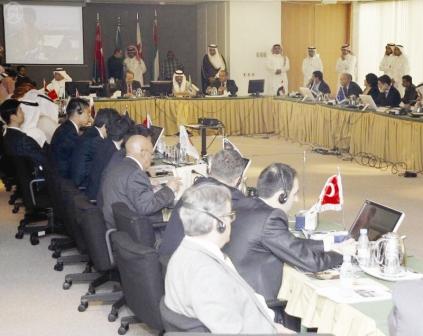 جانب من اجتماع أصدقاء اليمن في الرياض